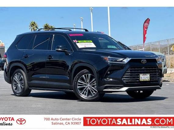 TOYOTA GRAND HIGHLANDER 2024 5TDADAB51RS006990 image